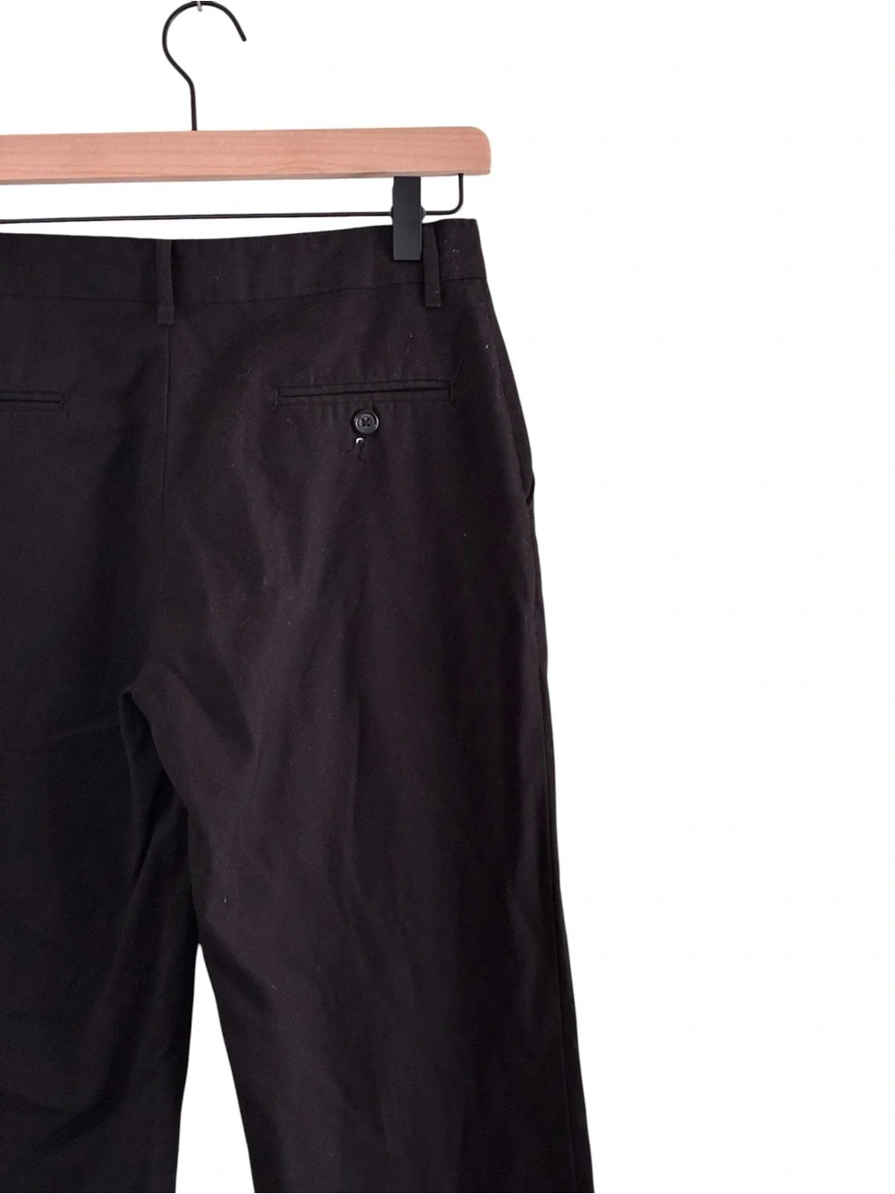 Dockers | Black ultra soft straight leg formal slacks trousers pants